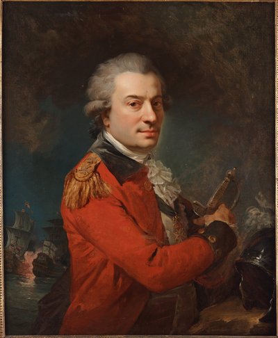 Comte Pierre André de Suffren de Saint-Tropez by Unbekannt