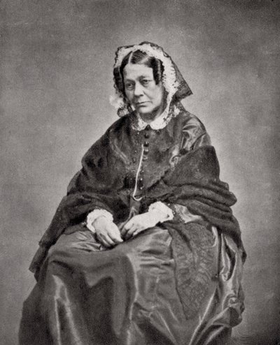 Comtesse de Segur, Russian-born French Author, 1860 by Unbekannt