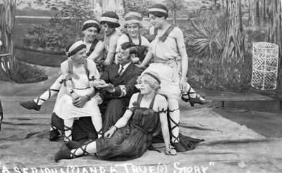 Concert Party on HMS Royal Oak, c.1915 by Unbekannt