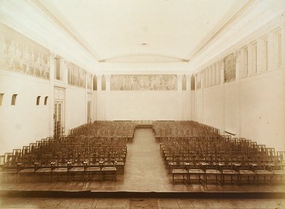 Concert Hall, House of the Association of Literature and Arts, Russia by Unbekannt