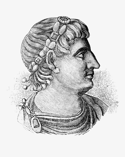 Constantine the Great - Roman Emperor by Unbekannt
