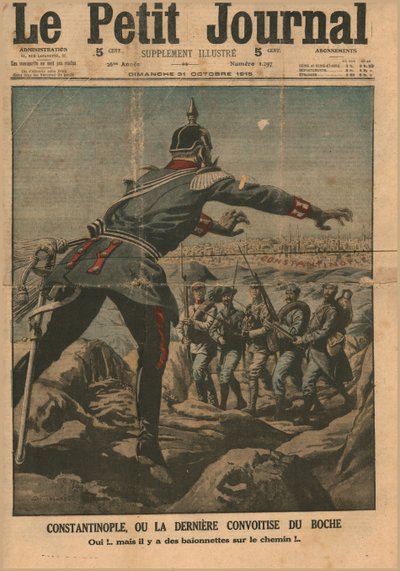 Constantinople, or the Final Greed of the Huns by Unbekannt