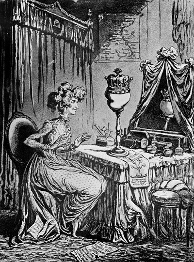 Contemplations upon a coronet by Unbekannt