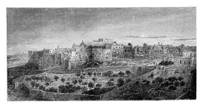 Convent of the Nativity, Bethlehem by Unbekannt