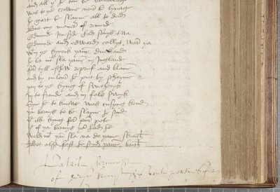 Copy of the Chronicle Andrew of Wyntoun, Fol 224 recto (detail), c.1550 by Unbekannt