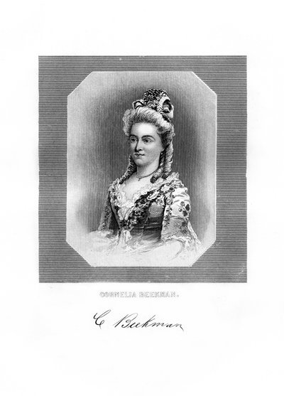Cornelia Beekman, American patriot, 19th century by Unbekannt