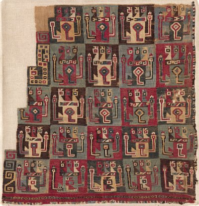 Corner Fragment, Probably from a Tunic by Unbekannt