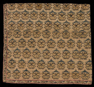 Corner Fragment of a Shawl by Unbekannt