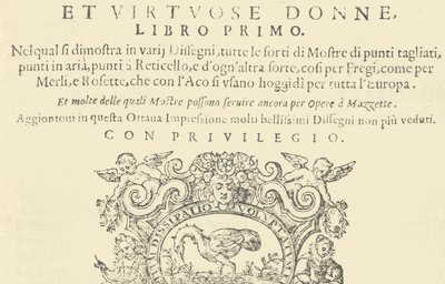 Corona delle Nobili et Virtuose Donne: Libro I-IV, 1601 by Unbekannt