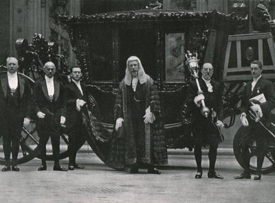 Coronation of King George V and Queen Mary, London, 1911 by Unbekannt