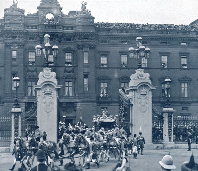 Coronation of King George V and Queen Mary, London by Unbekannt