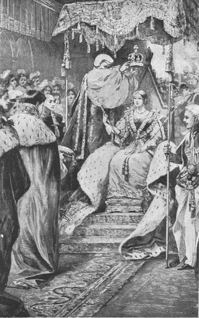 Coronation of Queen Victoria, June 28, 1838 by Unbekannt