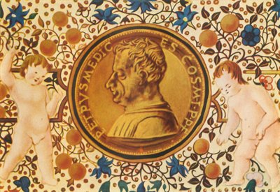 Cosimo De Medici by Unbekannt