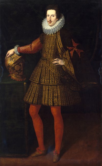 Cosimo II de Medici, Grand Duke of Tuscany by Unbekannt