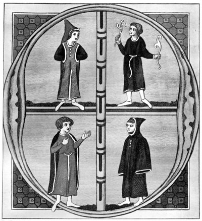 Costume of the Four Seasons of the Year, 1910 by Unbekannt