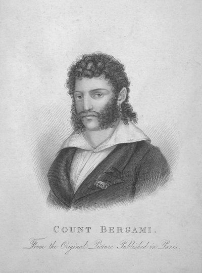 Count Bergami, c1820 by Unbekannt