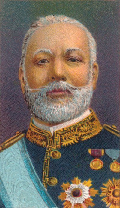 Count Hayashi Tadasu, career diplomat and cabinet minister in Meiji period Japan by Unbekannt