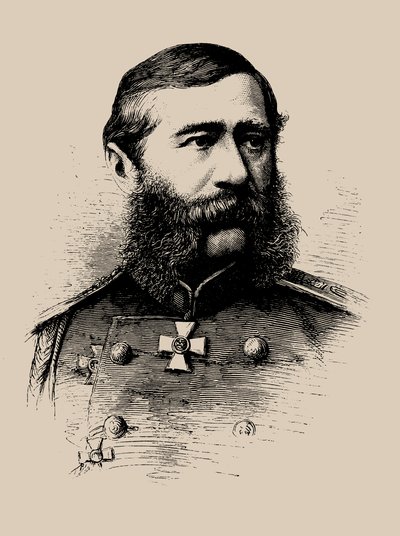 Count Mikhail Tarielovich Loris-Melikov by Unbekannt