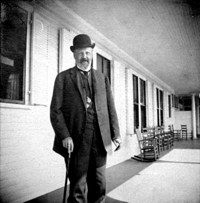 Count Sergei Yulyevich Witte, Russian Prime Minister, During His Trip to USA, 1905 by Unbekannt