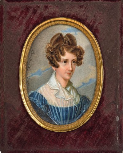 Countess Emilie Troubetzkoy, née Princess zu Sayn Wittgenstein by Unbekannt