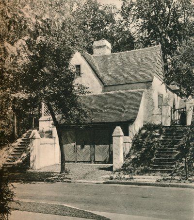 Country House for Mr. Edwin C. Duble, Forest Hills. Architect, Frank Forster, c1928 by Unbekannt
