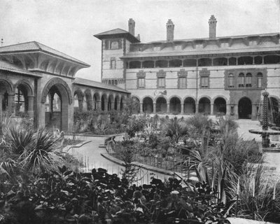 Court of Ponce de Leon, St. Augustine, Florida, USA by Unbekannt