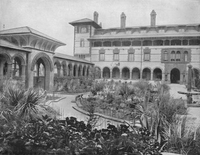 Court of Ponce de Leon, St. Augustine, Florida by Unbekannt