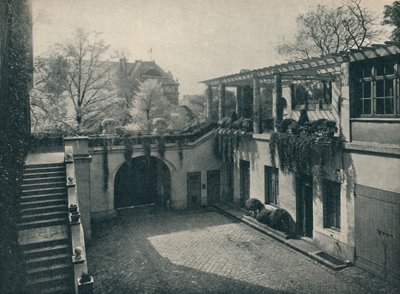 Courtyard of Private House, 13 Boulevard Des Invalides, Paris. Alterations by Paul Huillard by Unbekannt