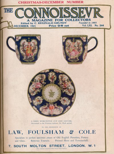 Cover of The Connoisseur by Unbekannt