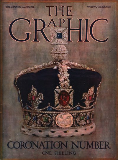 Cover of The Graphic, coronation number, June 1911 by Unbekannt