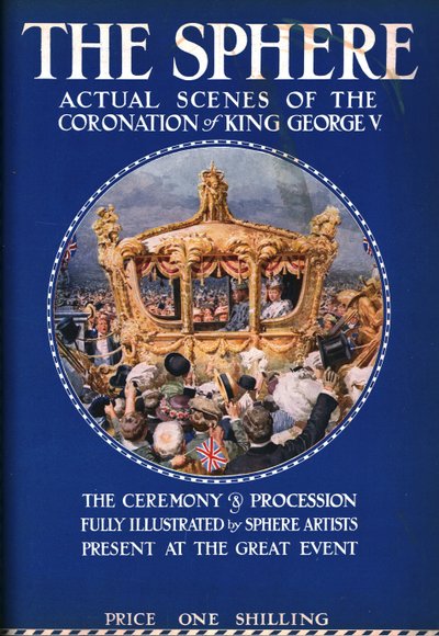 Cover of The Sphere, Coronation Number by Unbekannt