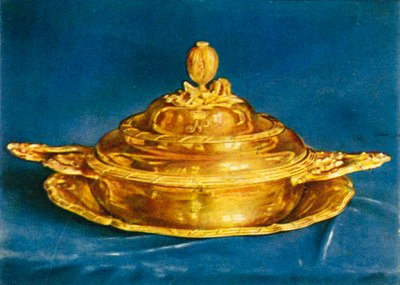 Covered Bowl and Plate, 1938 by Unbekannt