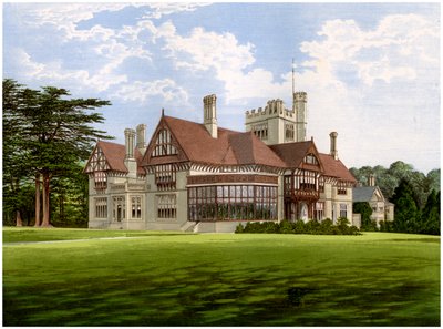Cowdray Park, Sussex, home of the Earl of Egmont by Unbekannt