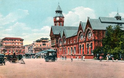 Crawford Market, Bombay, India, early 20th century by Unbekannt