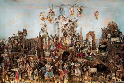 Crèche by Unbekannt