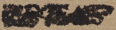 CrepeRep Cloth Fragment by Unbekannt