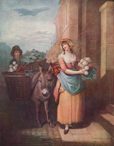 Cries of London Plate 13: Turnips & Carrots by Unbekannt