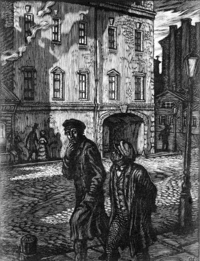 Crime and Punishment, Novel by Fyodor Dostoyevsky, Feodor Konstantinov