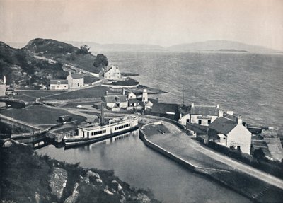 Crinan - The Western Terminus of the Canal and the Sound of Jura by Unbekannt