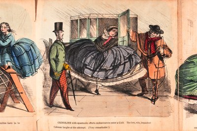 Crinoline - Its Difficulties and Dangers by Unbekannt