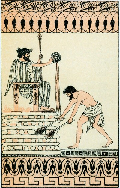 Croesus, last king of Lydia by Unbekannt