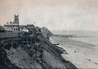 Cromer - Showing the Church on the Cliffs by Unbekannt