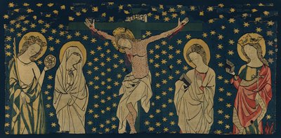 Crucifixion by Unbekannt