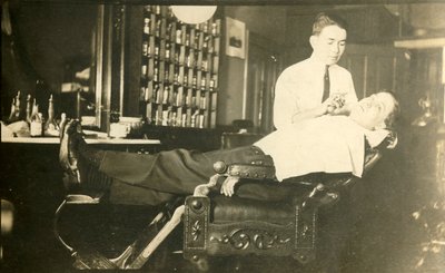 Cuban Barber by Unbekannt