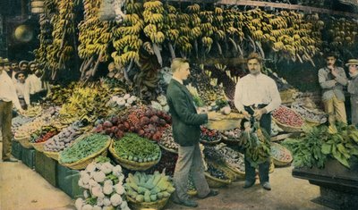 Cuban Fruit Store by Unbekannt