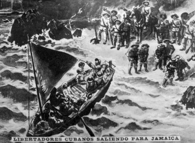 Cuban Libertadores Leaving for Jamaica by Unbekannt