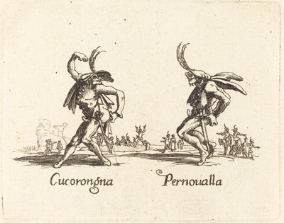 Cucorongna and Pernoualla by Unbekannt