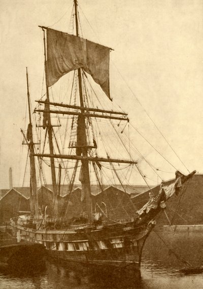 Cutty Sark, The Famous Old China Clipper Which Broke All Speed Records in the Seventies and Eighties by Unbekannt