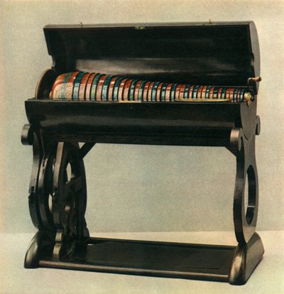Czech Glass Harmonica from the First Half of the Nineteenth Century, 1948 by Unbekannt