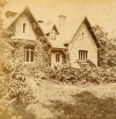 Dairy Cottage, Prospect Park, Brooklyn, N.Y. by Unbekannt